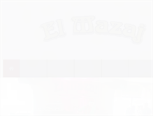 Tablet Screenshot of elmazaj.ca
